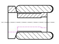 DY Production Sectional View